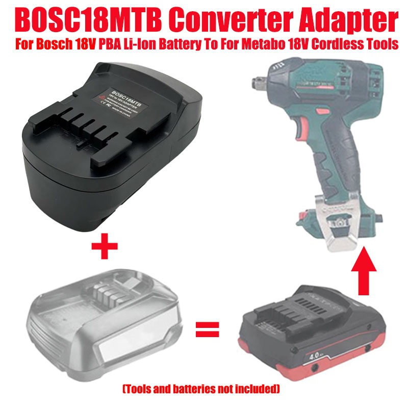 Power Tools Bosch - Adapter/Przejściówka do akumulatorów narzędzi elektrycznych HAKSINKY