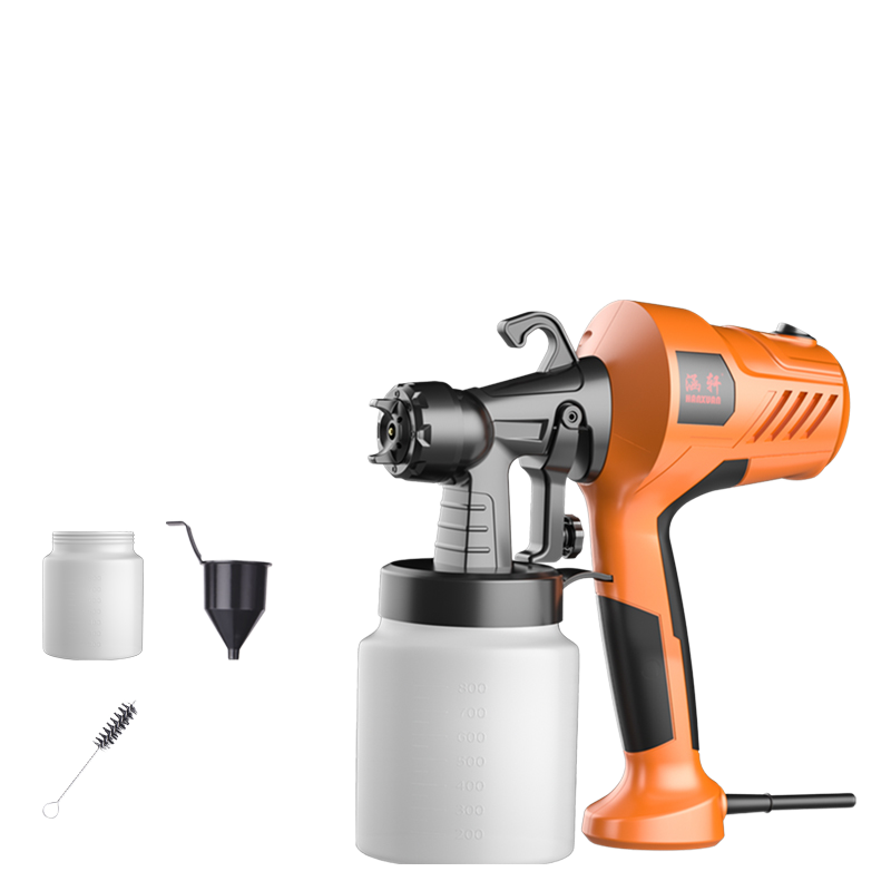 Power Tools Diy - Elektryczny pistolet natryskowy do farb lateksowych,