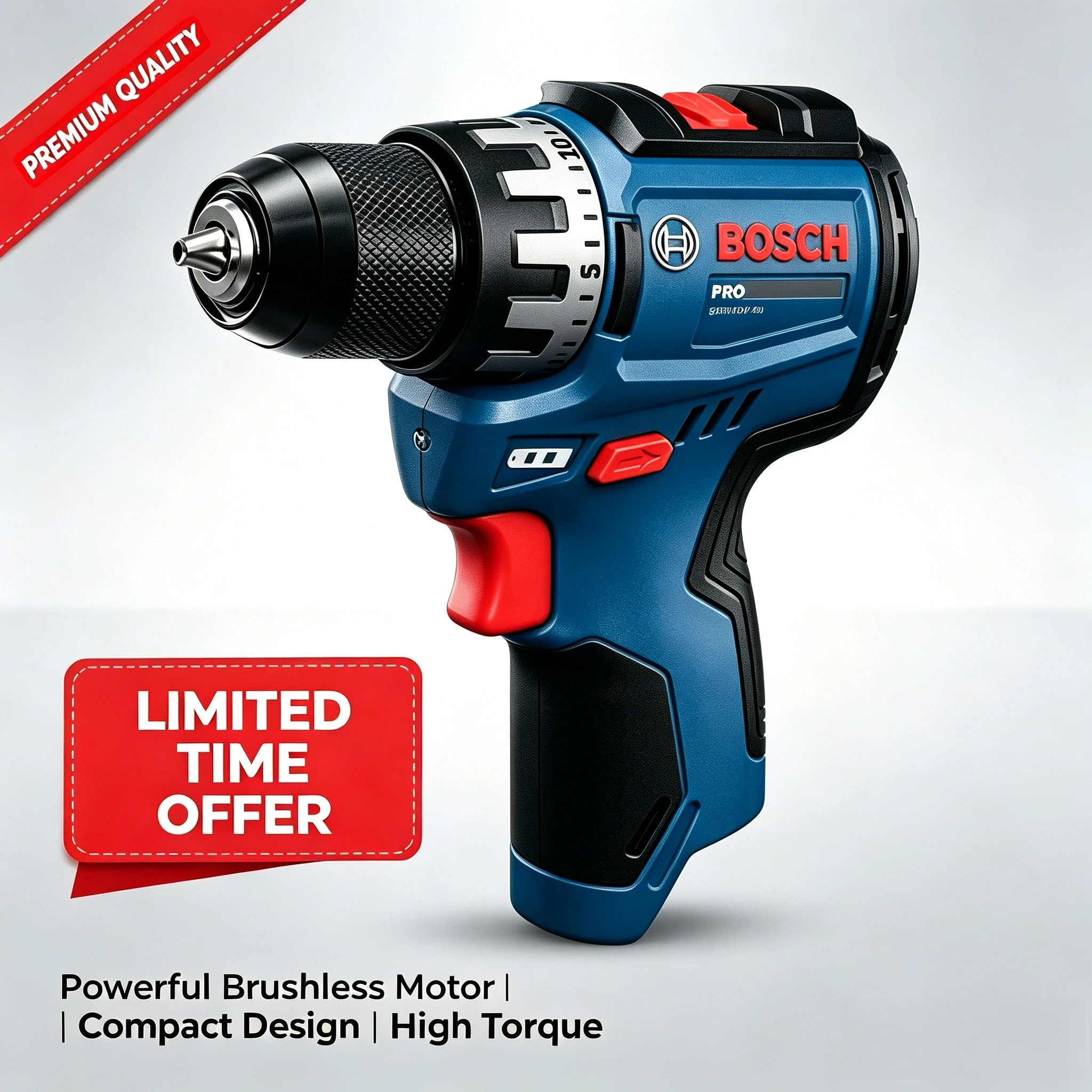 Power Tools Bosch - Wiertarko-wkrętarka akumulatorowa Bosch GSR 12V-31 z