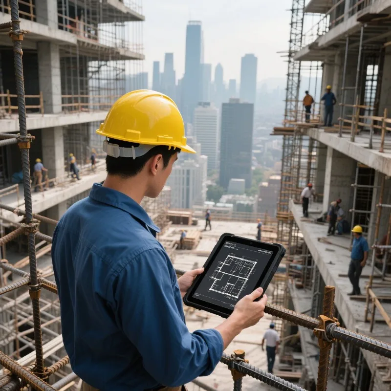 Power Tools Windows 10 - Inteligentny tablet przemysłowy, wzmocniony, odporny na