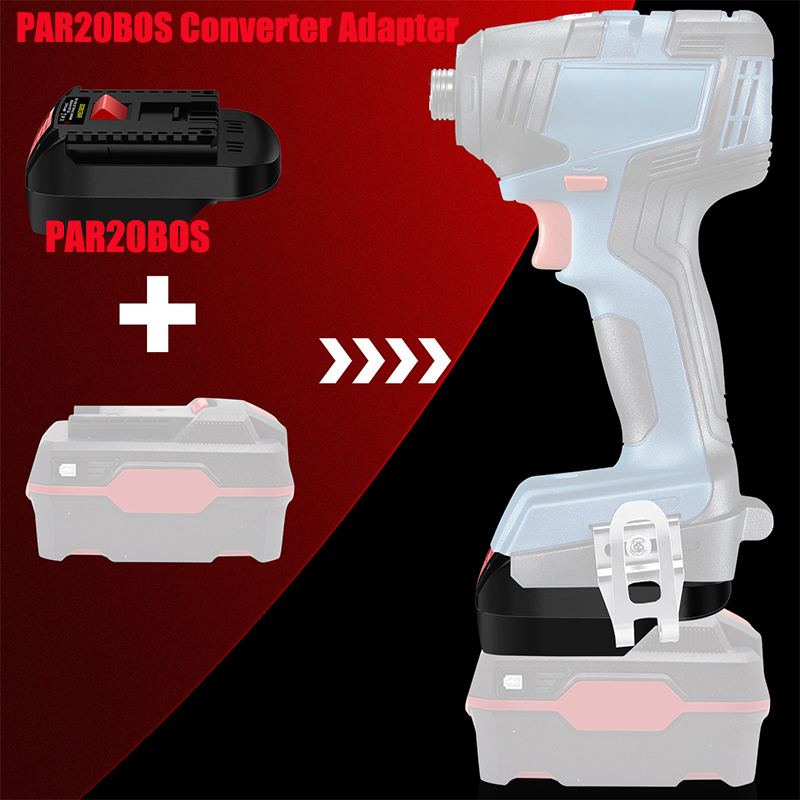 Power Tools Bosch - Adapter akumulatora HAKSINKY PAR20BOS do elektronarzędzi