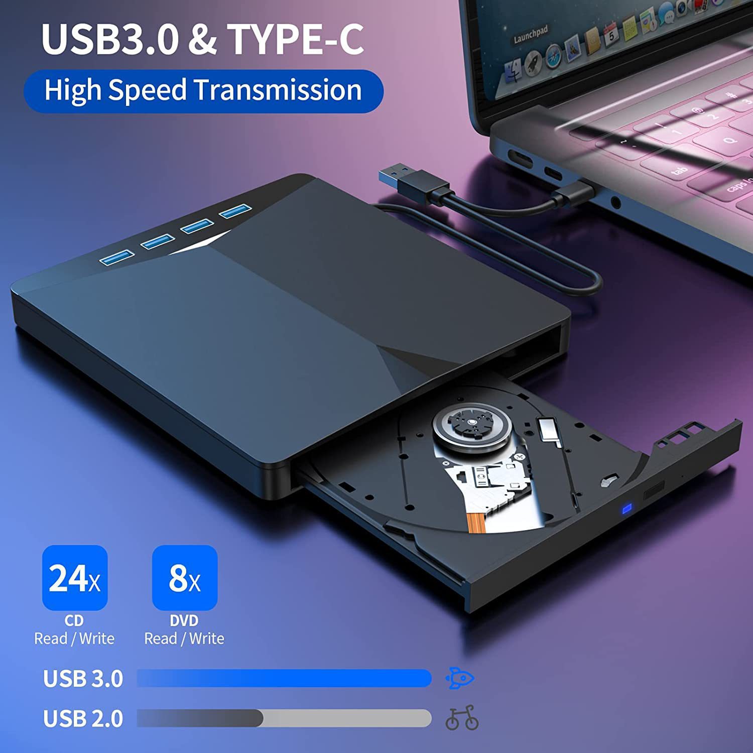 Power Tools Windows 11 - Czytnik, nagrywarka, odtwarzacz do komputera stacjonarnego,