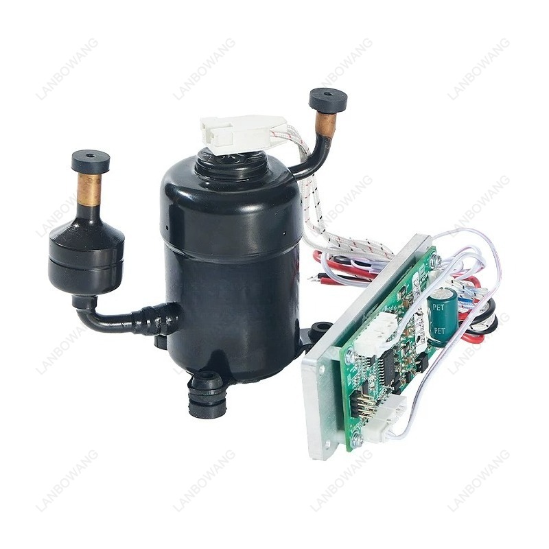 Air Compressor Mini - Odpowiedni do ultra-mikro kompresora DC12V24V48V, klimatyzatora