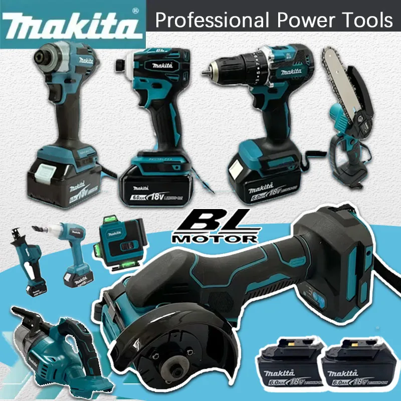 Reciprocating Saw Cordless - Różne modele przenośnych, akumulatorowych elektronarzędzi Makita