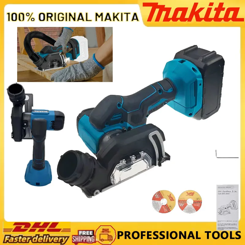 Reciprocating Saw Cordless - Akumulatorowa pilarka tarczowa Makita, 3-calowa mini