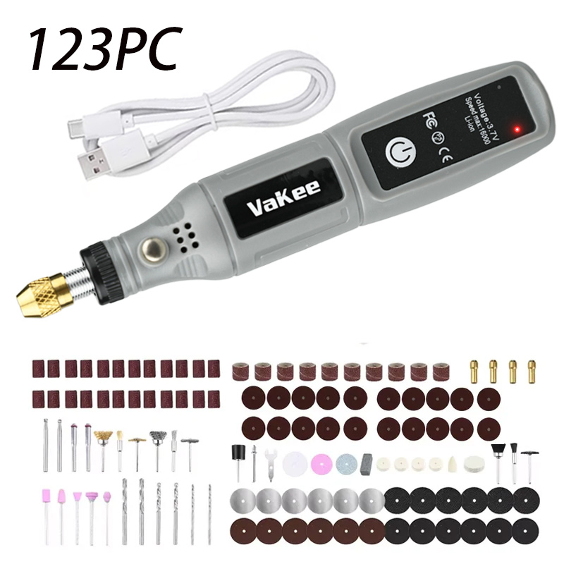 Power Tools Diy - Narzędzie obrotowe Vakee 16000RPM, mini szlifierka