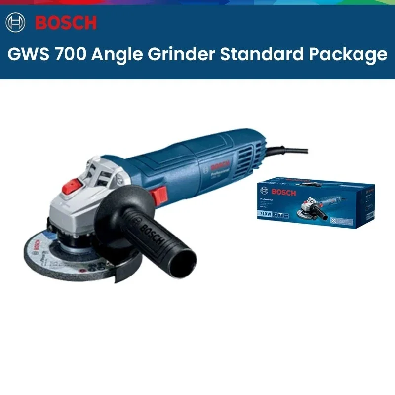 Power Tools Bosch - Szlifierka kątowa Bosch GWS700, 12000 obr./min,