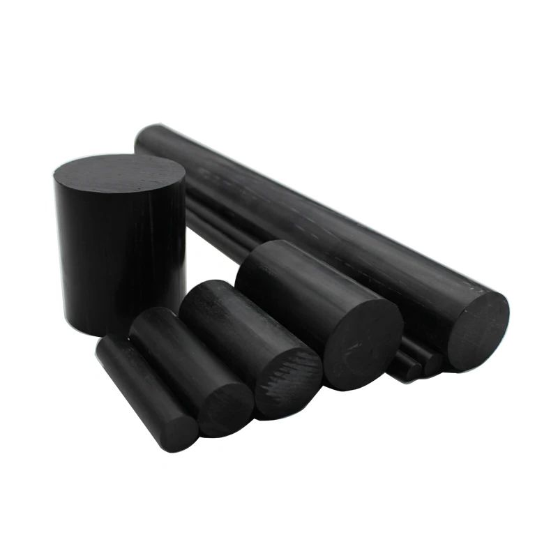 Power Tools And Engineering - Pręt PVC Czarny Plastik Inżynieria Okrągły