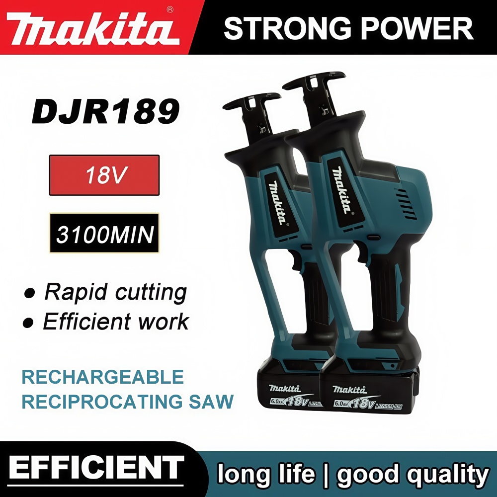 Reciprocating Saw Cordless - Makita 18V 2025 nowa akumulatorowa pilarka