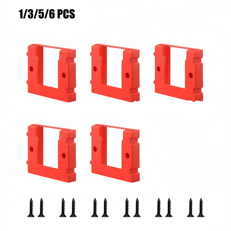 Power Xchange Tools - Uchwyt na akumulator 1/3/5/6 szt. odpowiedni
