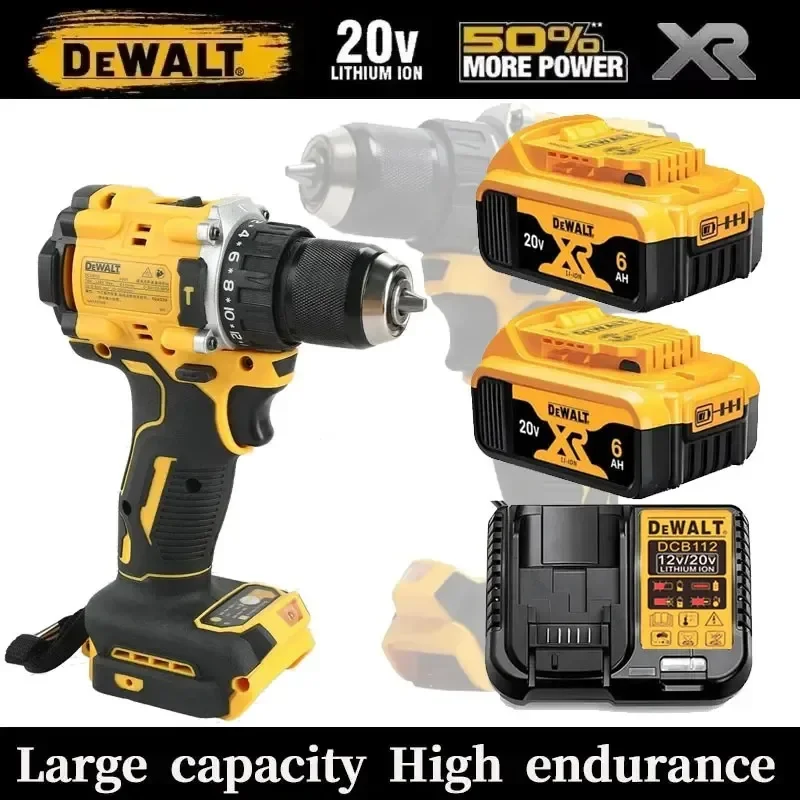 Power Tools Impact - NOWA Wiertarko-wkrętarka udarowa DEWALT DCD805 2026,