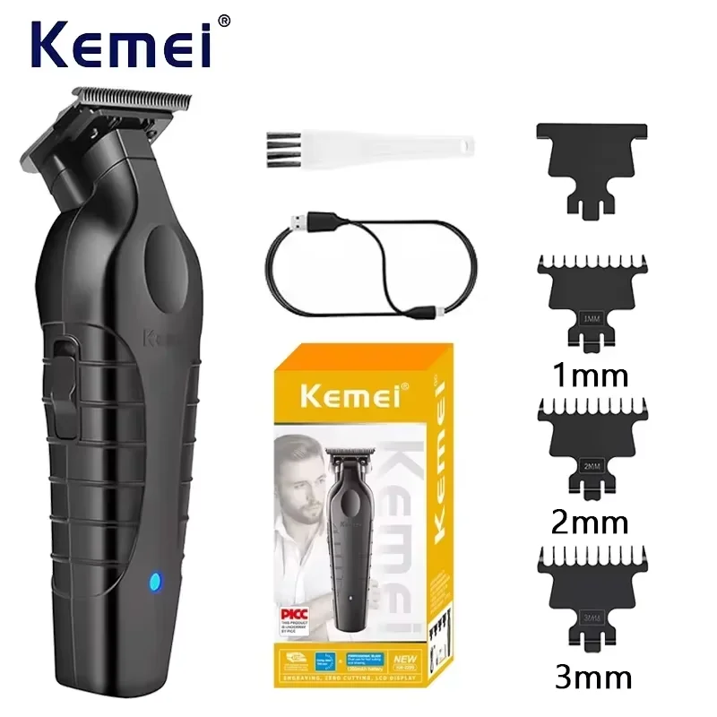 Router Trim Base - Kemei KM-2299 USB Maszynka do Strzyżenia