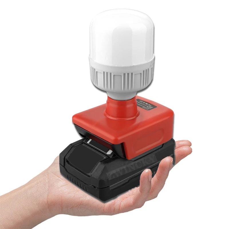 Power Xchange Tools - Przenośna lampa narzędziowa pasująca do serii