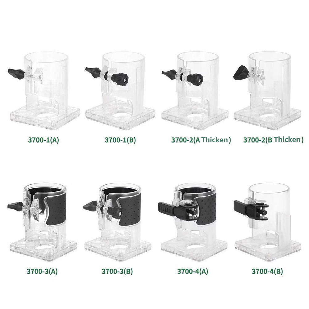 Router Trim Base - Drewniana podstawa frezarki Maszyna do przycinania