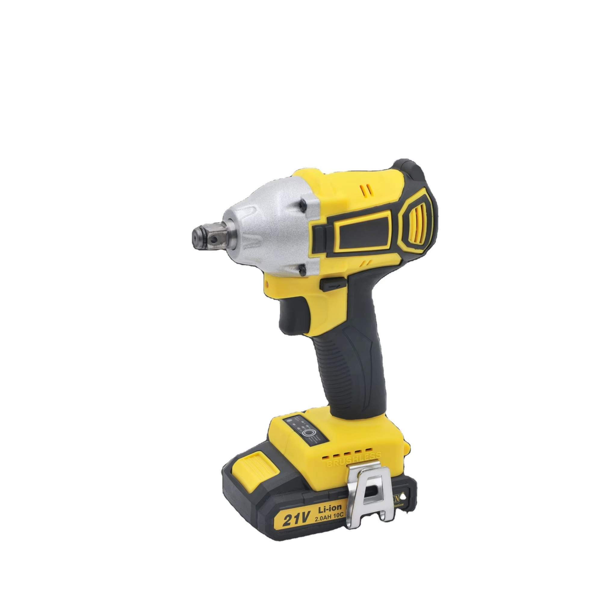 Power Tools Cordless - Elektronarzędzia Bezszczotkowy Akumulatorowy Klucz Udarowy 260-320Nm