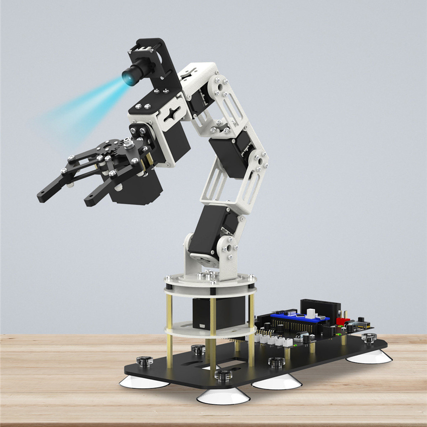 Power Tools Ai - Ręka robotyczna DOFBOT SE z wizją
