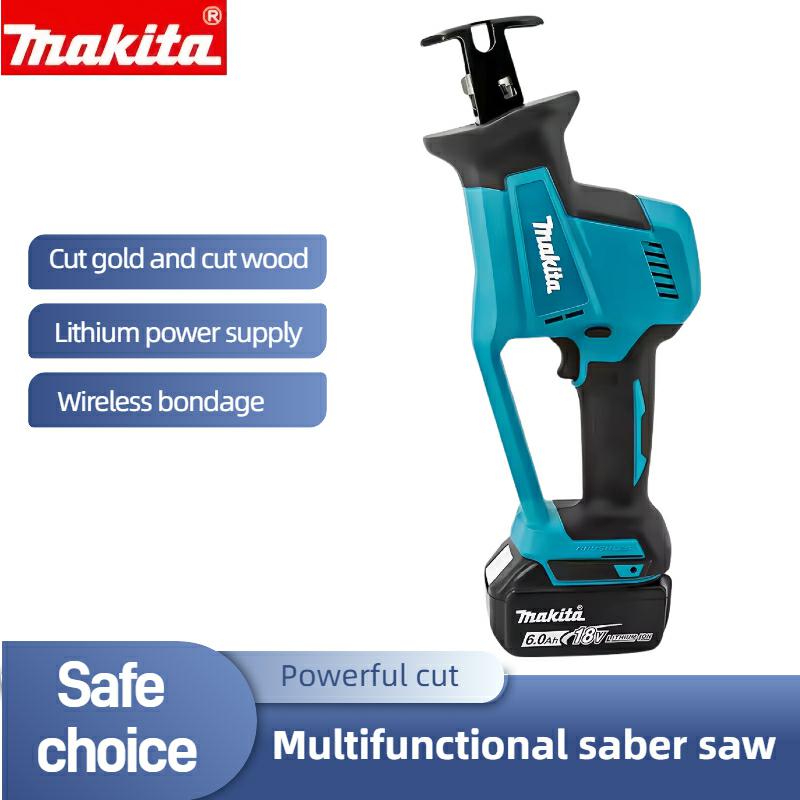 Reciprocating Saw Cordless - Piła szablasta akumulatorowa Makita DJR189 18V: