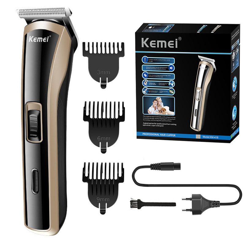Power Xchange Tools - Kemei 418 profesjonalna elektryczna maszynka do