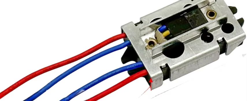 Power Tools Dongcheng - Wyłącznik łagodnego rozruchu i zabezpieczenie przed