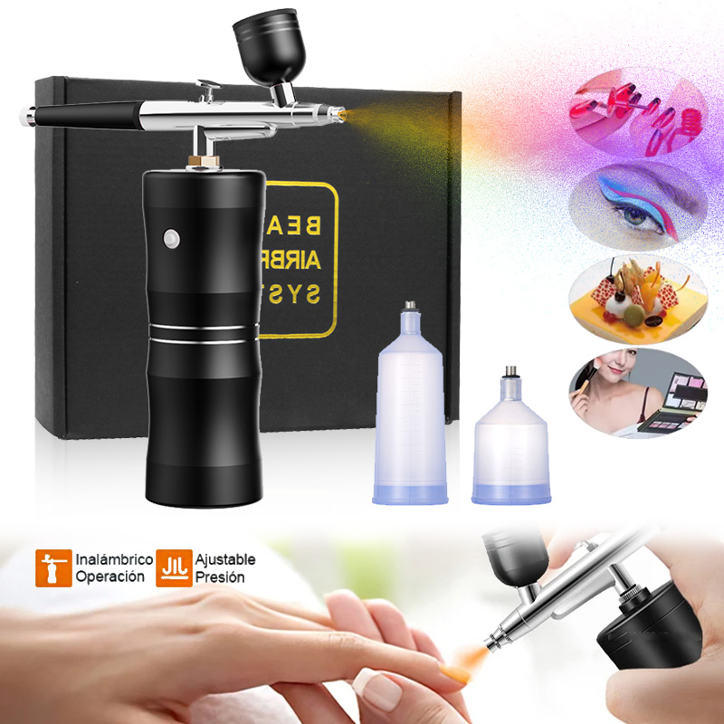 Air Compressor Mini - Oxygen Spray Mini zestaw sprężarki powietrza