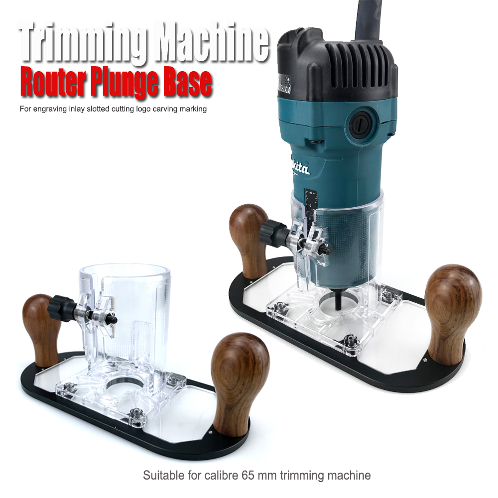 Router Trim Base - Podstawa frezarki do drewna do prowadnicy