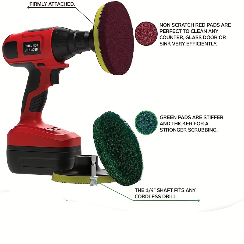 Zestaw szczotek do wiertarki e – Power Tools And Hand Tools recenzja i cena