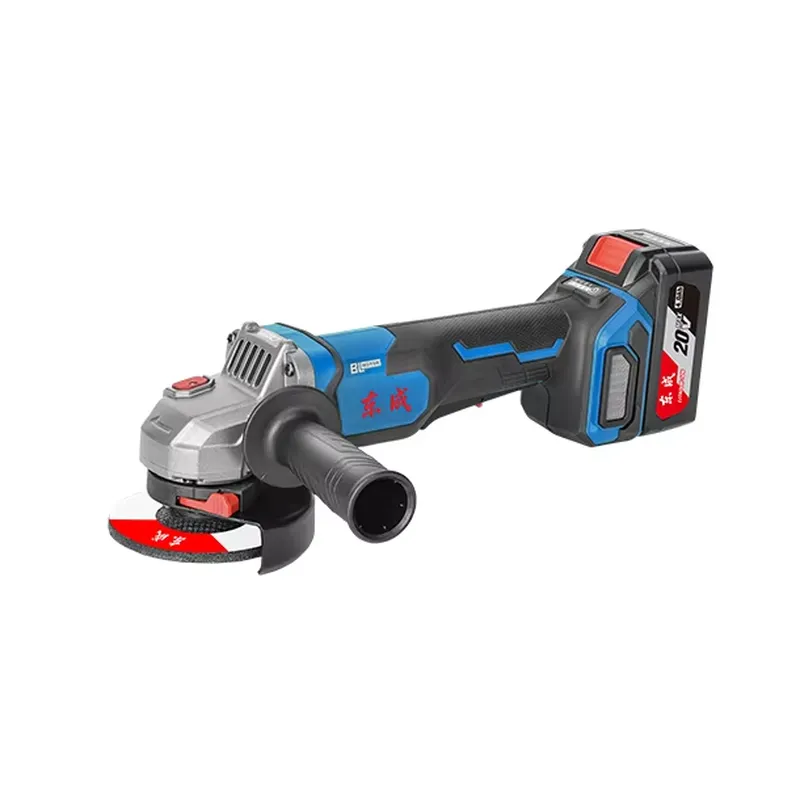 Szlifierka kątowa akumulatorow – Power Tools Dongcheng recenzja i cena