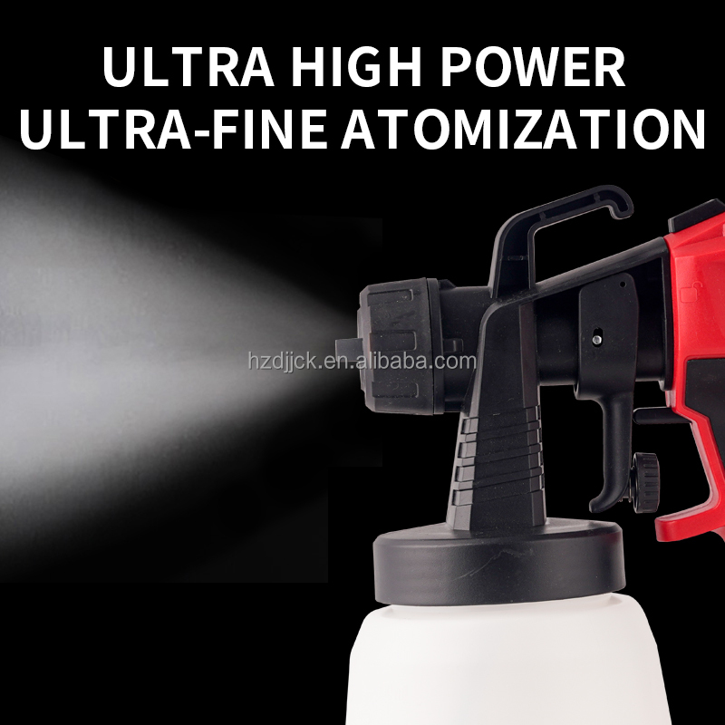 Elektryczny pistolet natryskow – Power Tools Diy recenzja i cena