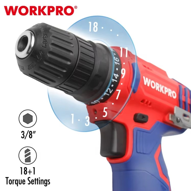 Wiertarka akumulatorowa 12V 10 – Power Tools Cordless recenzja i cena
