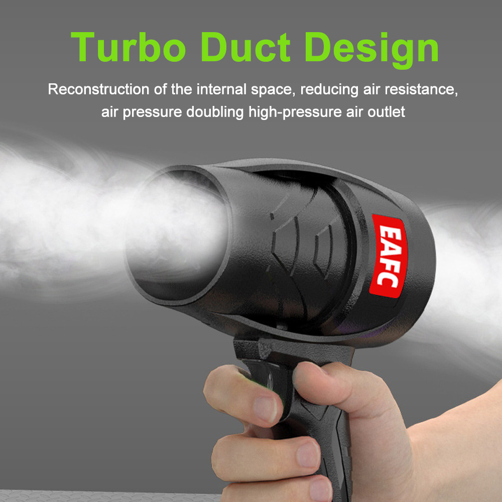 Turbo Jet Fan Elektryczne dmuc – Power Tools And Engineering recenzja i cena