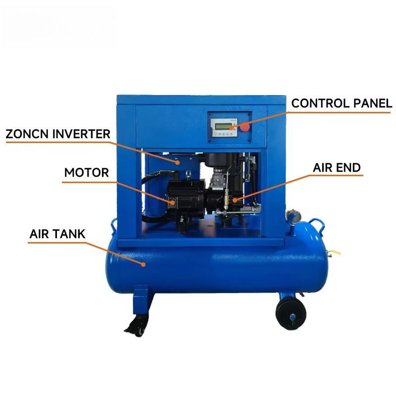 Mini Przenośny Kompresor Powie – Air Compressor Mini recenzja i cena