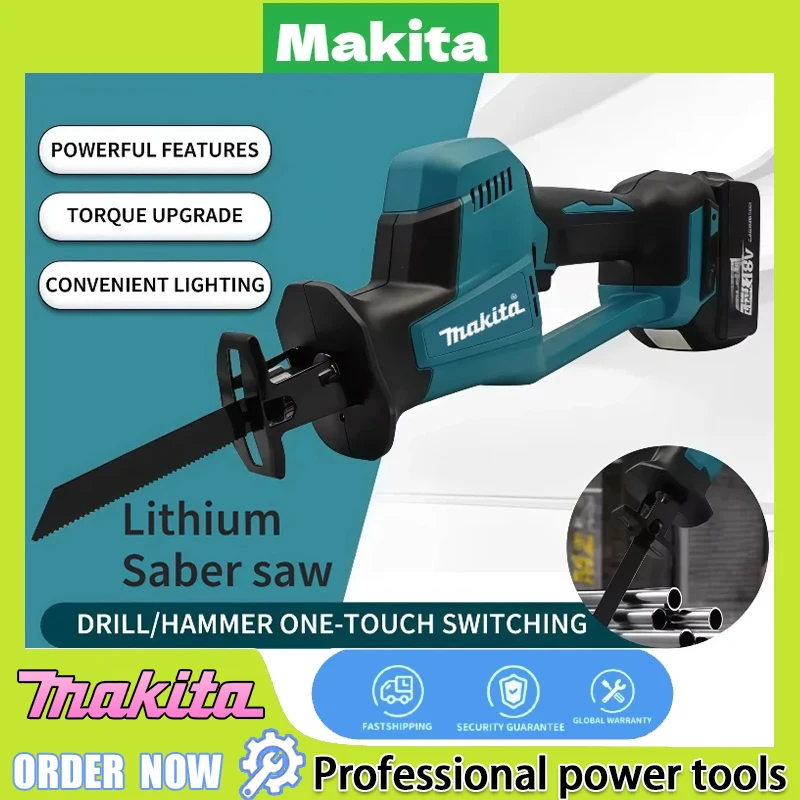 Makita DJR189 18V LXT Bezszczo – Reciprocating Saw Cordless recenzja i cena