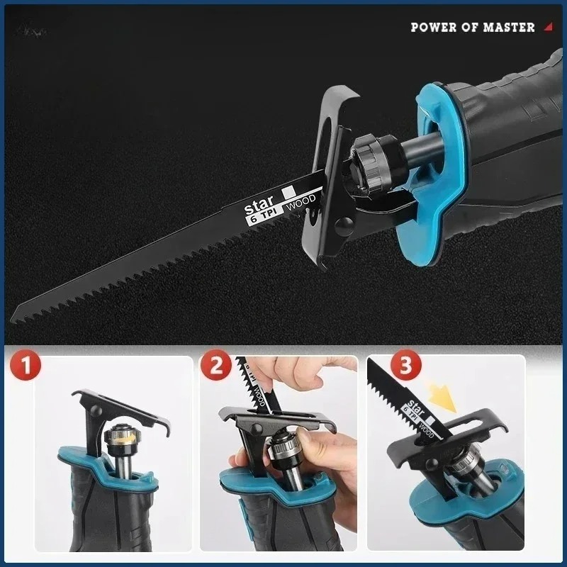 Piła szablasta bezszczotkowa M – Reciprocating Saw Cordless recenzja i cena