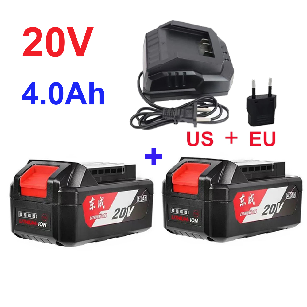 Oryginalna bateria 20V 4.0Ah d – Power Tools Dongcheng recenzja i cena