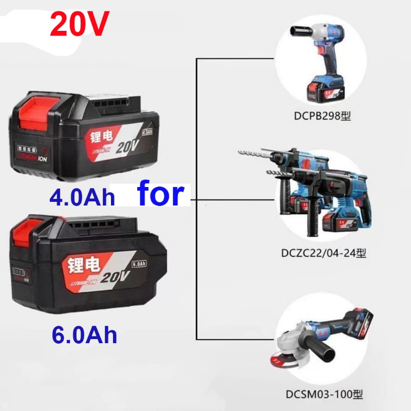 Oryginalna bateria 20V 4.0Ah d – Power Tools Dongcheng recenzja i cena