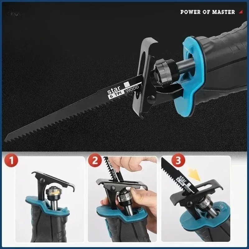 Akumulatorowa piła szablasta b – Reciprocating Saw Cordless recenzja i cena