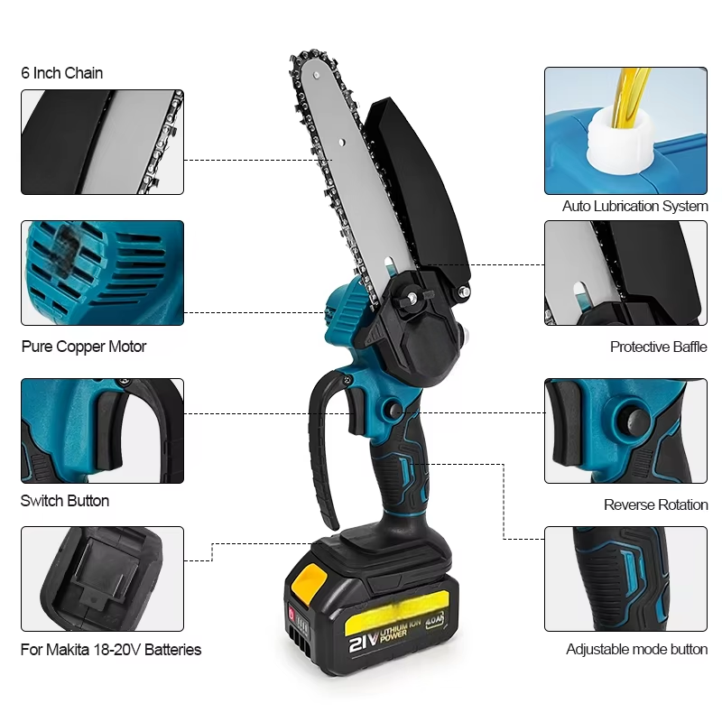 Mini pilarka elektryczna akumu – Reciprocating Saw Cordless recenzja i cena