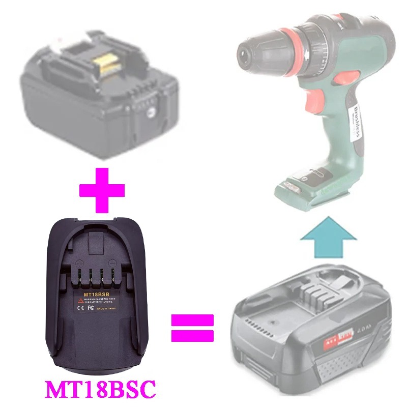 Adapter baterii ALASICKA MT18B – Power Tools Bosch recenzja i cena