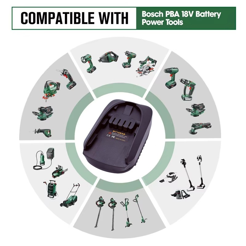 Adapter baterii ALASICKA MT18B – Power Tools Bosch recenzja i cena