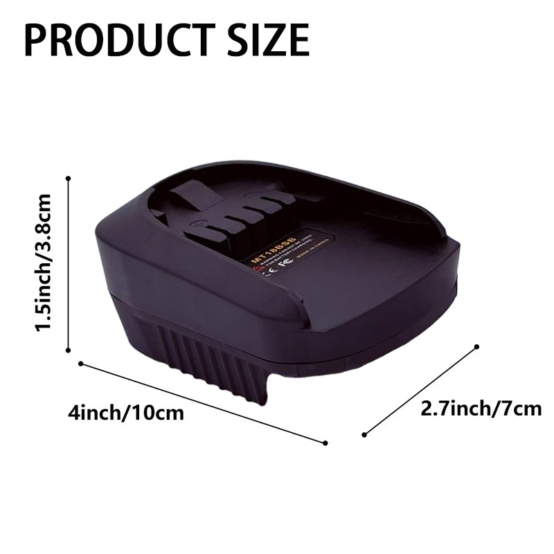 Adapter baterii ALASICKA MT18B – Power Tools Bosch recenzja i cena