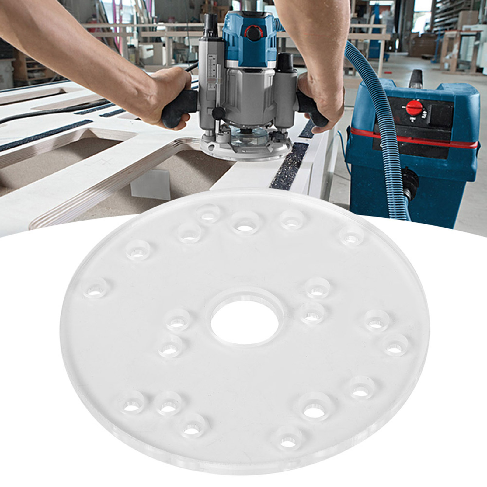 Uniwersalna podstawa frezarki  – Router Trim Base recenzja i cena