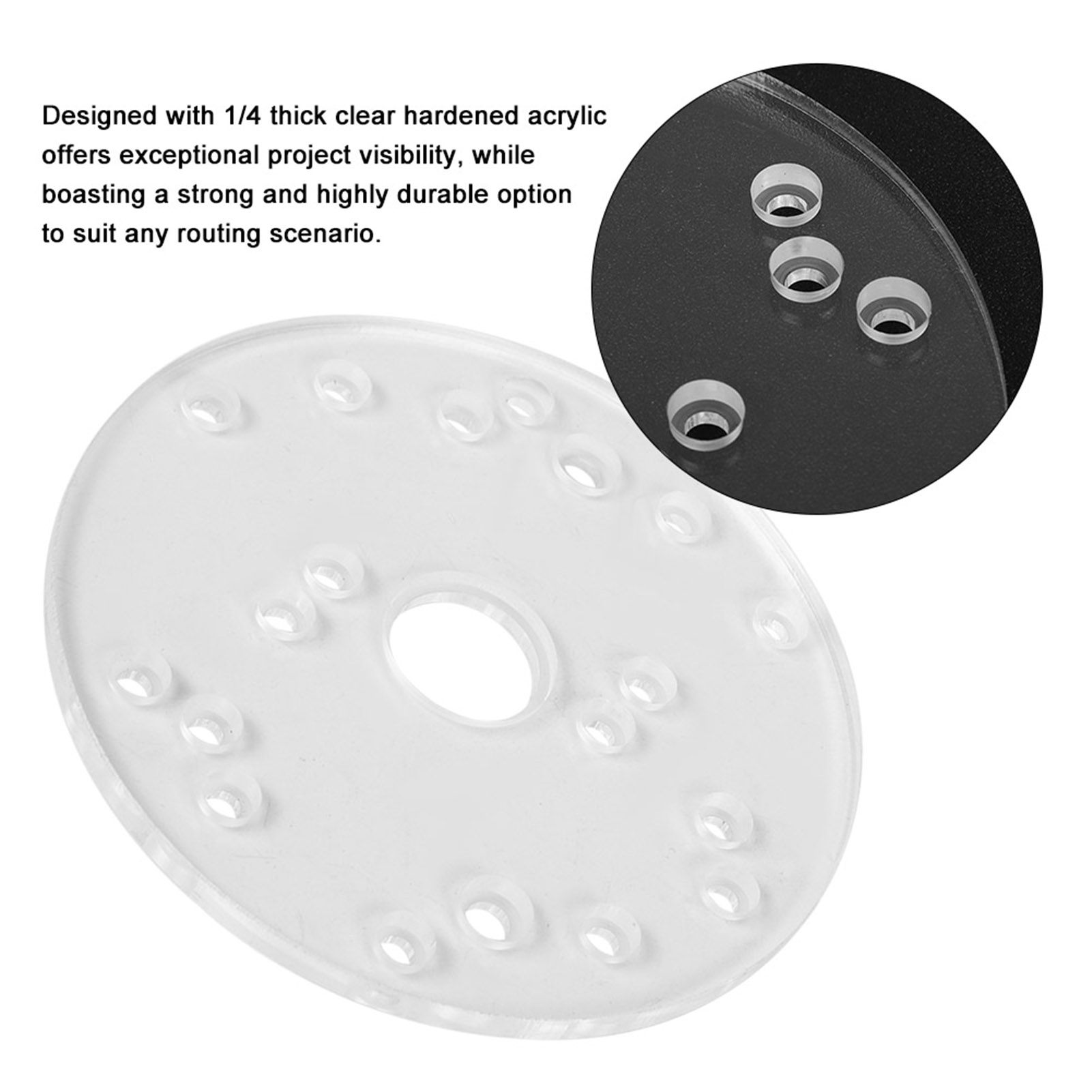 Uniwersalna podstawa frezarki  – Router Trim Base recenzja i cena