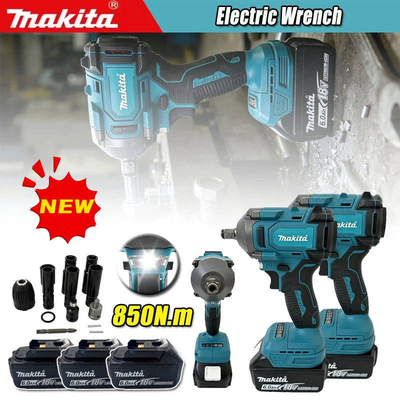 Klucz udarowy akumulatorowy be – Power Tools Impact recenzja i cena