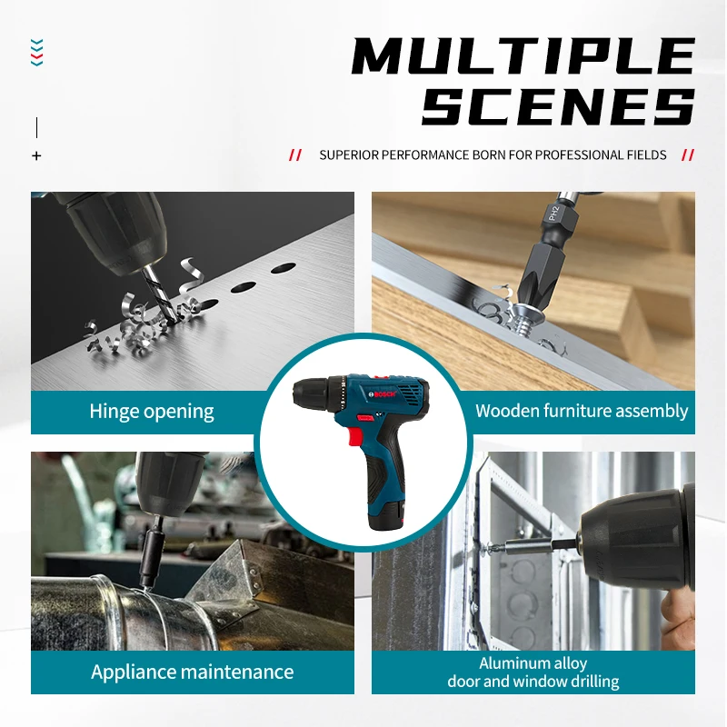 Wiertarko-wkrętarka Bosch Prof – Power Tools Diy recenzja i cena