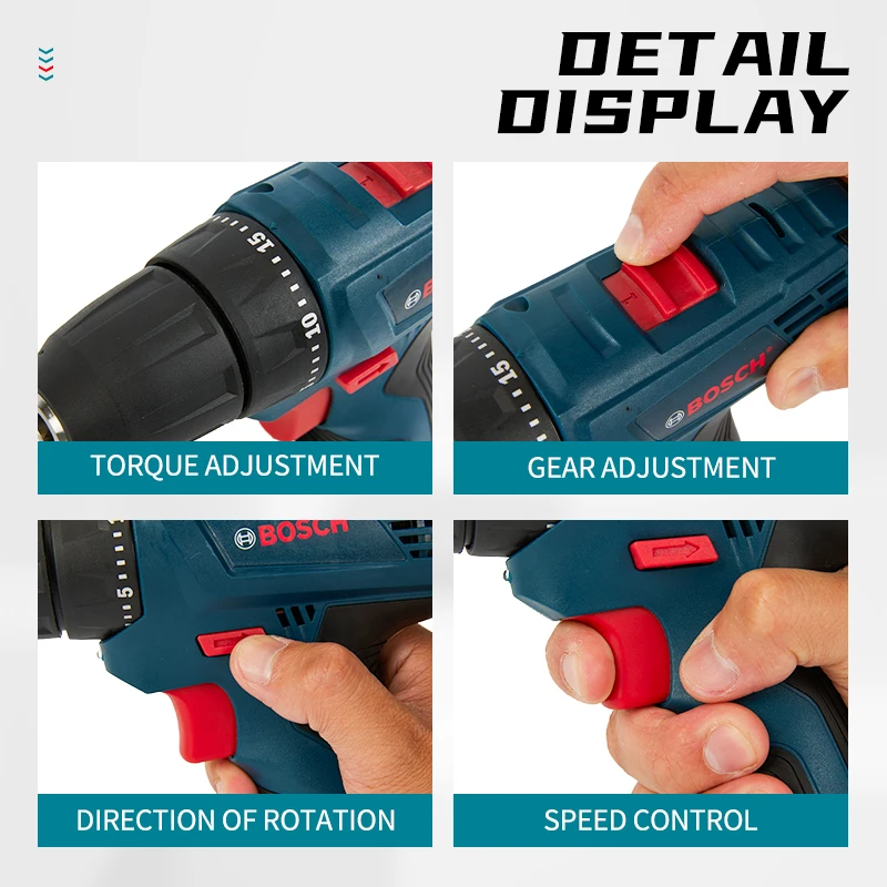 Wiertarko-wkrętarka Bosch Prof – Power Tools Diy recenzja i cena