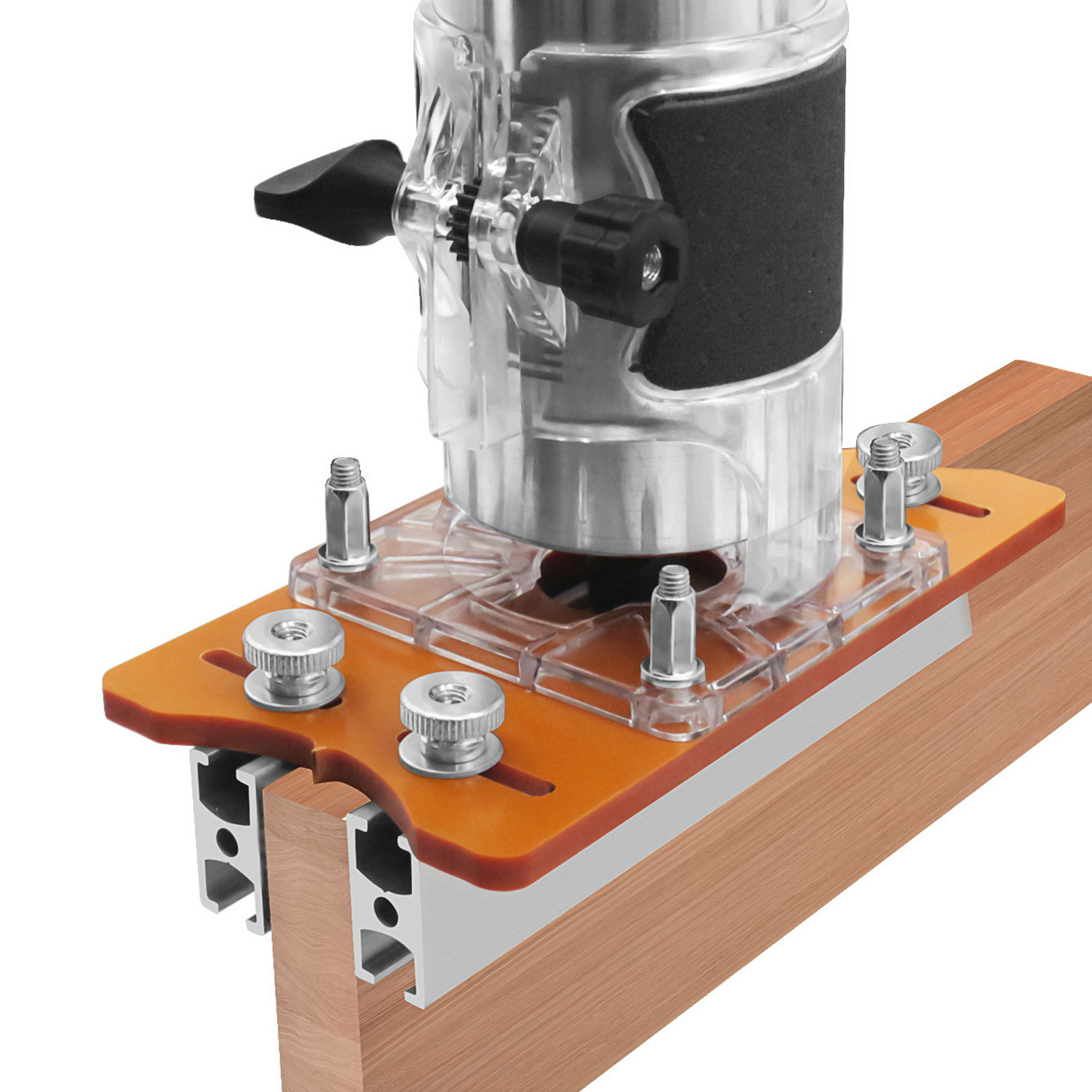 Podstawa frezarki do drewna 2  – Router Trim Base recenzja i cena