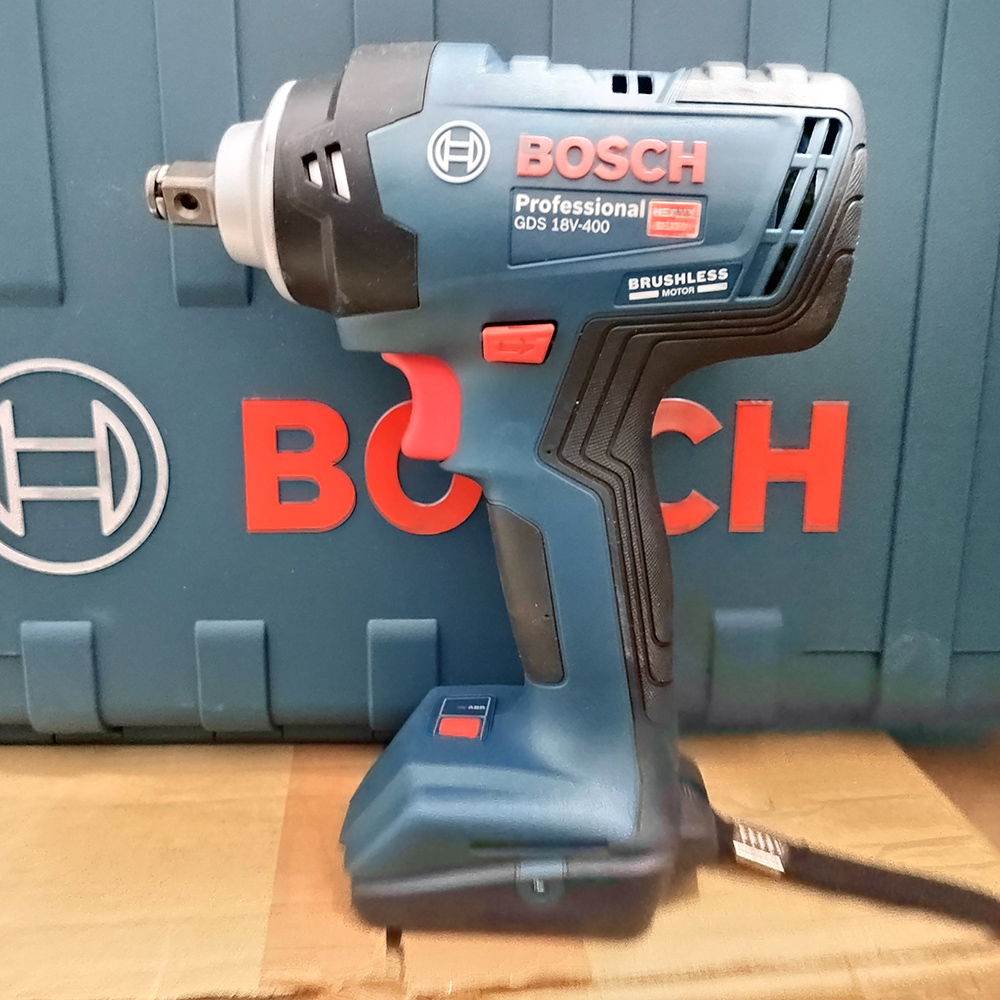 Klucz udarowy akumulatorowy Bo – Power Tools Bosch recenzja i cena