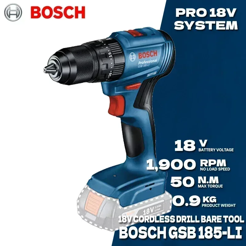 Wiertarko-wkrętarka udarowa Bo – Power Tools Bosch recenzja i cena