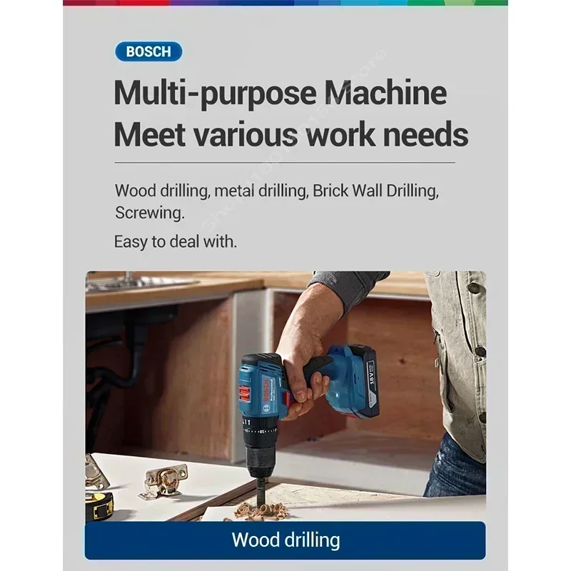Wiertarko-wkrętarka udarowa Bo – Power Tools Bosch recenzja i cena