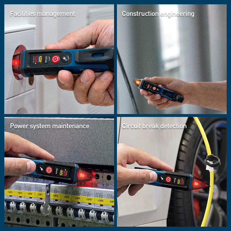 Tester napięcia BOSCH PRO GVD  – Power Tools Bosch recenzja i cena